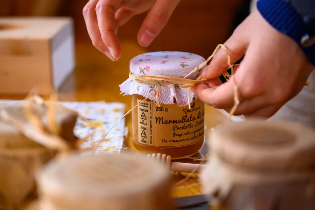 associazione sociale - marmellata